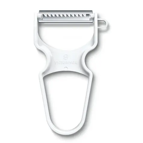 VICTORINOX Škrabka Rapid s ostřím Julienne plastová bílá