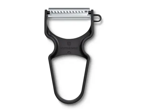 VICTORINOX Škrabka Rapid s ostřím Julienne plastová černá