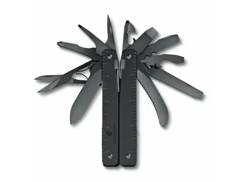 VICTORINOX Kleště Swiss Tool MXBS černé s nylonovým pouzdrem