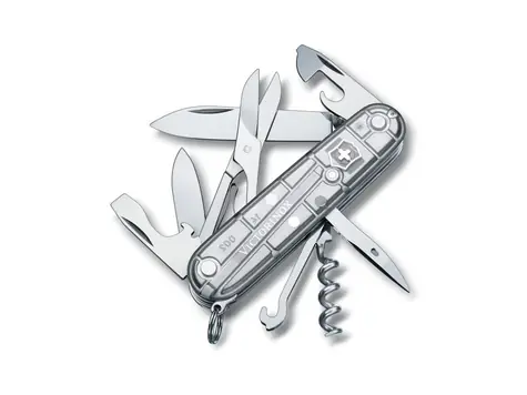 VICTORINOX Kapesní nůž Climber SilverTech