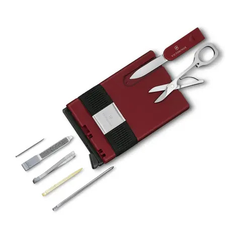 VICTORINOX Karta Smart Card Wallet Iconic Red