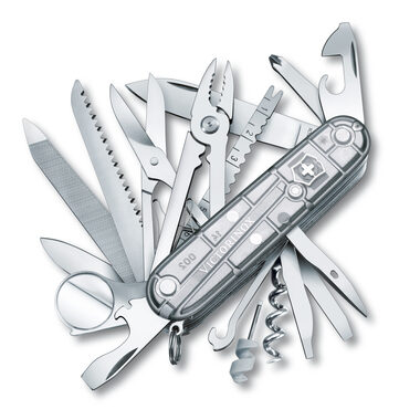VICTORINOX Kapesní nůž Swiss Army Knife SwissChamp Silvert