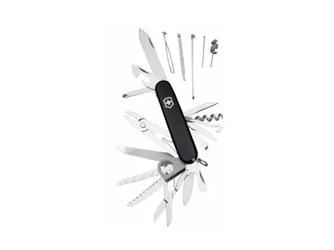 VICTORINOX Kapesní nůž Swiss Champ černá