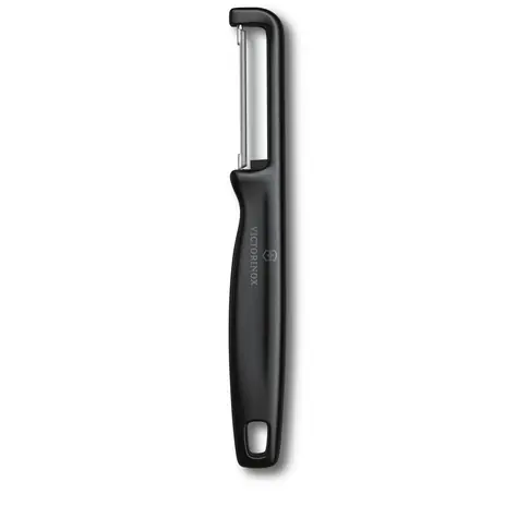 VICTORINOX Škrabka Iota s rovným ostřím černá