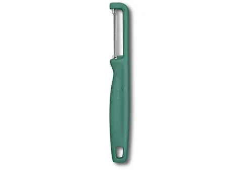 VICTORINOX Škrabka Iota s vroubkovaným ostřím zelená