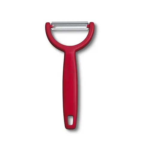 VICTORINOX Škrabka Ypso vroubkovaná červená
