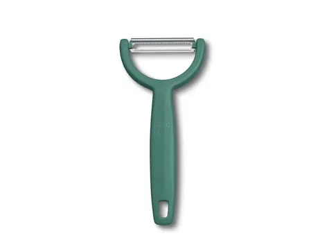 VICTORINOX Škrabka Ypso vroubkovaná zelená