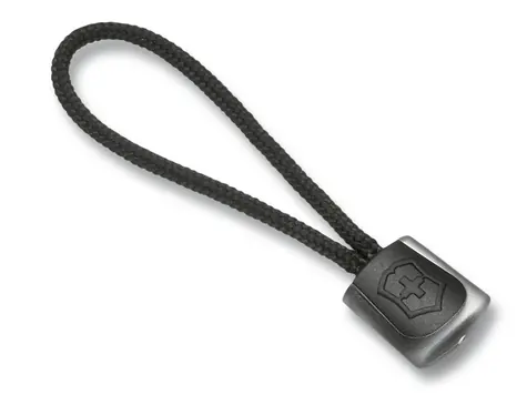 VICTORINOX Nylonová šňůrka černá
