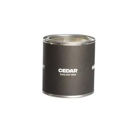 SO.SLOW Metal Tins Vonná svíčka - Bergamot Santal 315g