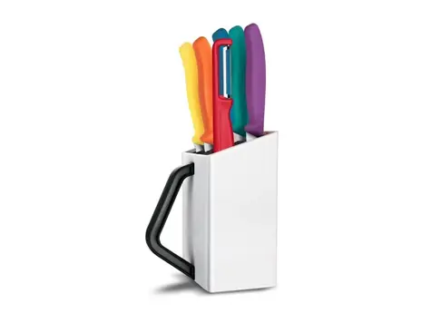 VICTORINOX Swiss Classic Utility block 7 ks bílá 