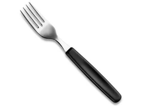 VICTORINOX Vidlička Swiss Classic černá