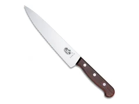 VICTORINOX Kuchyňský nůž 22 cm dřevo