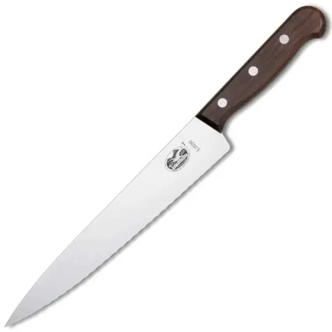 VICTORINOX Kuchyňský nůž 25 cm plast černá
