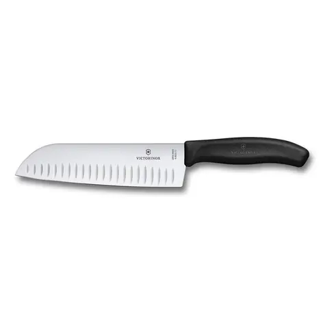 VICTORINOX Swiss Classic Nůž Santoku 17 cm černá