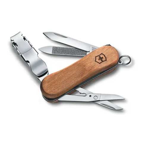 VICTORINOX Kapesní nůž Nail Clip Wood 580
