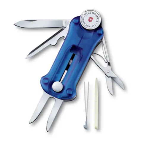 VICTORINOX Kapesní nůž GOLF Tool modrá