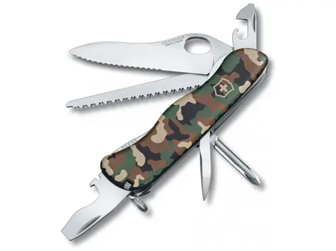 VICTORINOX Kapesní nůž Trailfinder Camouflage