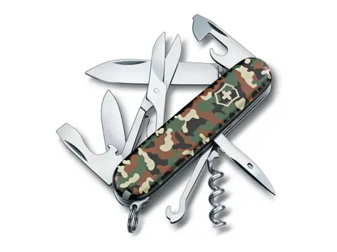 VICTORINOX Kapesní nůž Climber camouflage