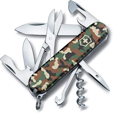 VICTORINOX Kapesní nůž Climber camouflage v blistru