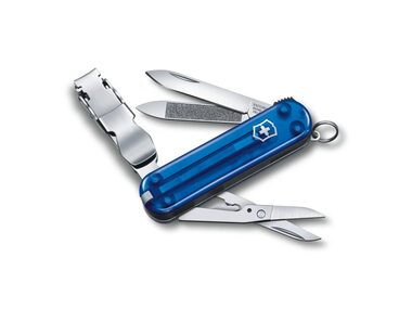 VICTORINOX Kapesní nůž Nail Clip 580 Blue Transparent