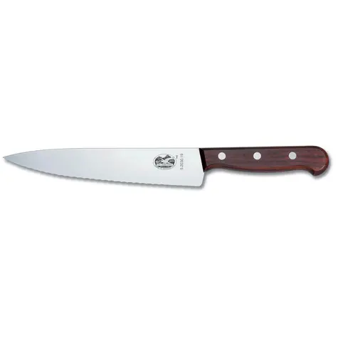 VICTORINOX Kuchařský nůž Wood 19 cm / rovná čepel
