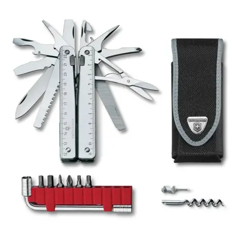 VICTORINOX Kleště SwissTool X Plus v nylonovém pouzdře