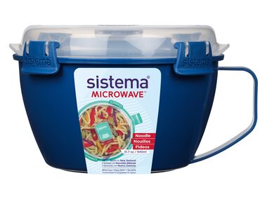 Sistema Microwave Noodle Dóza na nudle a hranolky 940 ml modrá 