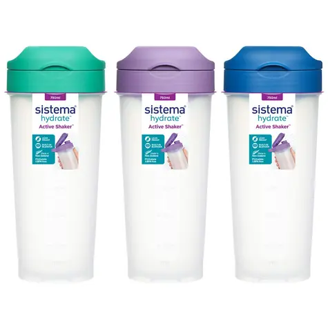 Sistema Shaker Hydrate 750 ml mix barev