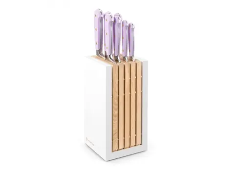 Wüsthof Blok s noži 7 ks Classic Colour Purple Yam