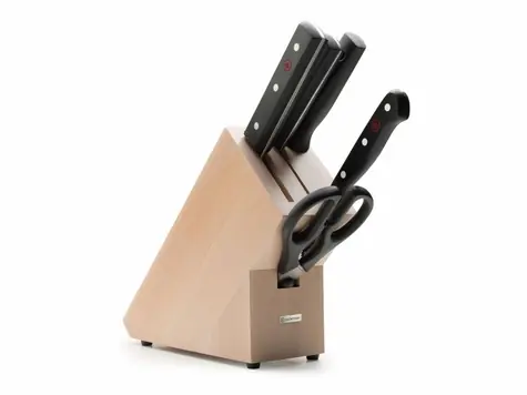 Wüsthof Blok s noži Gourmet 5 ks