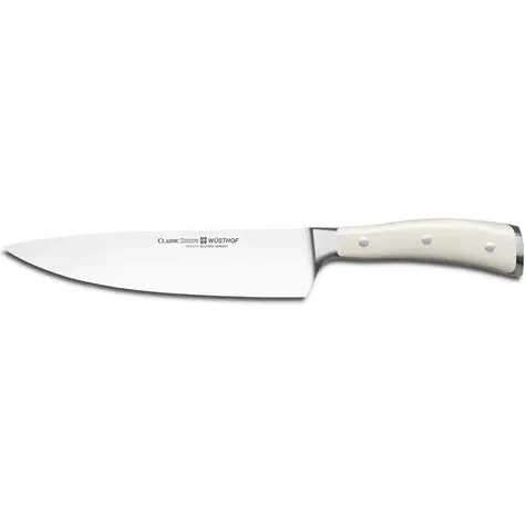 Wüsthof CL IKON CREME Nůž kuchyňský 20 cm / rovné ostří 