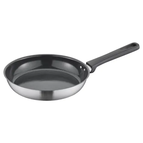 Fiskars Essential 1080502 Pánev 24 cm / nerezová ocel