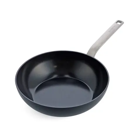 GreenPan Nepřilnavá keramická wok pánev Evolution 28cm černá
