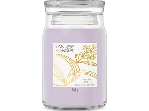 Yankee Candle Lavender Bliss Signature Velký