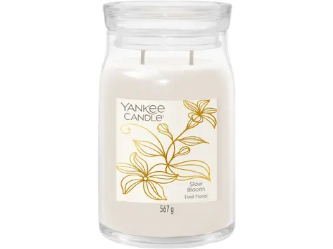 Yankee Candle Slow Bloom Signature Velký