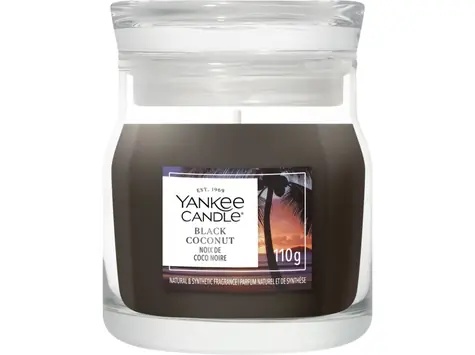 Yankee Candle Black Coconut Signature Malý