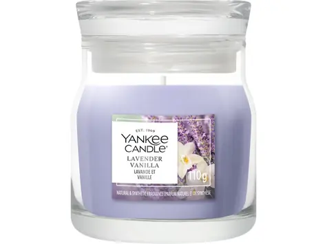 Yankee Candle Lavender Vanilla Signature Malý