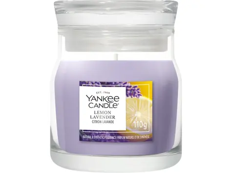 Yankee Candle Lemon Lavender Signature Malý