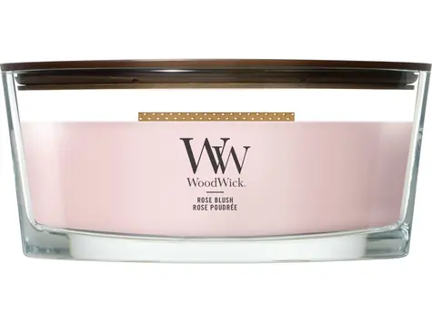 WoodWick Rose Blush svíčka loď