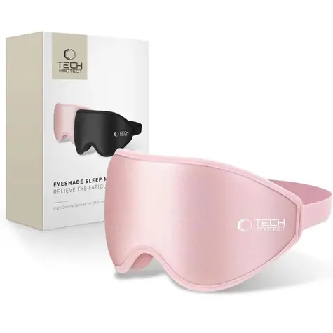 TECH-PROTECT Eyeshade spánková maska baby růžová