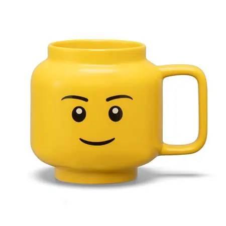 LEGO® keramický hrnek 530 ml - chlapec