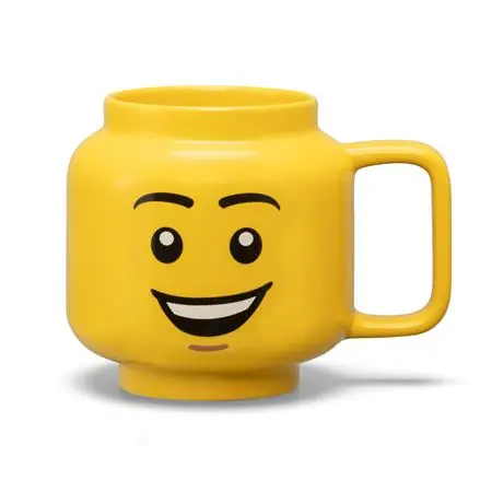LEGO® keramický hrnek 530 ml - šťastný chlapec