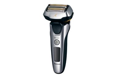 Panasonic ES-LV6N-S803 stříbrná / Holící strojek / namokro i na sucho / flexibilní 3D hlava / LED indikátor stavu 