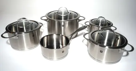 Zwilling Essence Sada nerezového nádobí 5 ks 