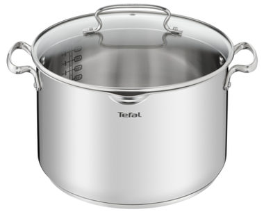 Tefal Duetto+ G7196455 Hrnec s poklicí 28 cm / 10 l / nerez