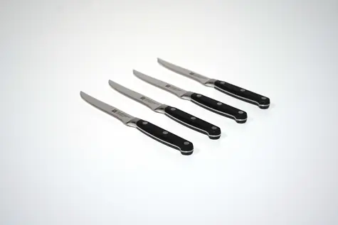 Zwilling Professional S Sada 4 nožů na steaky / délka čepele 12 cm / 4 ks / doprodej