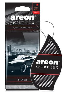 AREON SPORT LUX Vůně do auta - SILVER