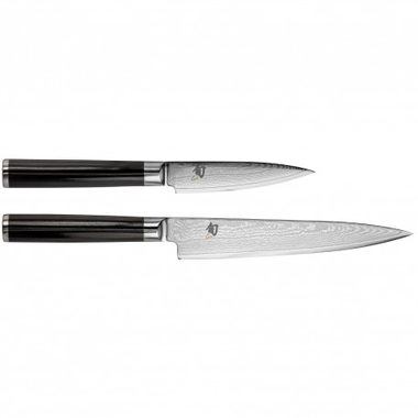 KAI Shun Classic DMS-210 sada 2 nožů / nůž 9cm + univerzální nůž 15cm