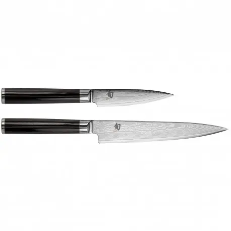 KAI Shun Classic DMS-210 sada 2 nožů / nůž 9cm + univerzální nůž 15cm