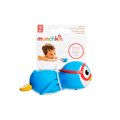 Munchkin - Plavající tučňáček / od 6 měsíců